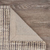 5' x 8' Brown and Beige Toned Jute Area Rug