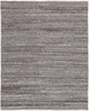 5' x 8' Taupe Brown and Ivory Striped Hand Woven Stain Resistant Area Rug