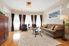 5' x 8' Ivory Taupe and Tan Abstract Tufted Handmade Area Rug