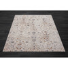 5' x 8' Ivory Floral Area Rug