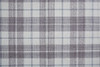 5' x 8' Gray Taupe and Ivory Abstract Hand Woven Stain Resistant Area Rug