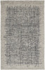 5' x 8' Gray Black and Tan Wool Plaid Tufted Handmade Stain Resistant Area Rug