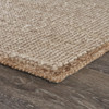 5' x 8' Tan Hand Loomed Area Rug