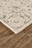 5' x 8' Ivory and Tan Abstract Hand Woven Area Rug