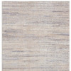 5' x 8' Gray Floral Area Rug