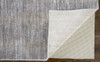 5' x 8' Taupe Silver and Tan Abstract Power Loom Area Rug