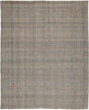 5' x 8' Ivory Tan and Gray Hand Woven Area Rug