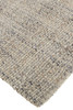 5' x 8' Ivory Tan and Gray Hand Woven Area Rug