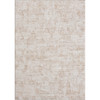 5' x 8' Beige Abstract Rectangle Area Rug