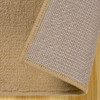 5' x 8' Terra Cotta Patchwork Power Loom Stain Resistant Area Rug