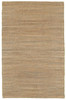 5' x 8' Brown Dhurrie Hand Woven Area Rug