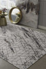 5' x 8' Ivory Geometric Pattern Indoor Area Rug