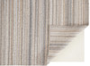 5' x 8' Brown and Taupe Wool Hand Woven Stain Resistant Area Rug