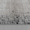 5' x 8' Brown Geometric Rectangle Area Rug