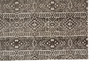 5' x 8' Brown Taupe and Ivory Striped Stain Resistant Area Rug