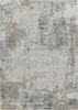 5' x 8' Beige Abstract Power Loom Stain Resistant Area Rug