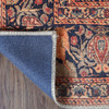 5' x 8' Brown Medallion Stain Resistant Polyester Area Rug