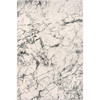 5' x 8' Ivory Abstract Area Rug