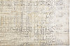 5' x 8' Ivory & Gray Abstract Stain Resistant Area Rug