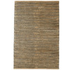 5' x 8' Natural Dhurrie Hand Woven Area Rug