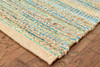 5' x 8' Multitoned Braided Jute Area Rug