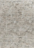 5' x 8' Beige Abstract Stain Resistant Area Rug