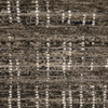 5' x 8' Charcoal Grey Ivory Tan and Brown Abstract Power Loom Stain Resistant Area Rug