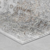 5' x 8' Brown Oriental Area Rug