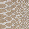 5' x 8' Natural Animal Print Area Rug