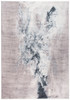 5' x 8' Sand Abstract Dhurrie Area Rug