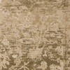 5' x 8' Beige Machine Woven Distressed Floral Traditional Indoor Area Rug