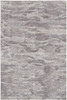5' x 8' Tan Taupe and Gray Abstract Power Loom Distressed Stain Resistant Area Rug