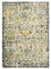 5' x 8' Beige Dhurrie Area Rug
