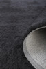 5' x 8' Black Shag Tufted Handmade Area Rug