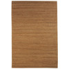 5' x 8' Beige Hand Woven Non Skid Area Rug