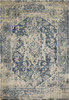 5' x 8' Ivory Oriental Dhurrie Polypropylene Area Rug