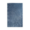 5' x 8' Blue Shag Stain Resistant Area Rug