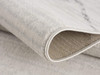 5' x 8' Gray Geometric Dhurrie Area Rug