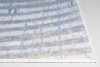 6' x 9' Gray Abstract Dhurrie Area Rug