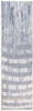 6' x 9' Gray Abstract Dhurrie Area Rug