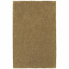 6' x 9' Rich Gold Shag Tufted Handmade Stain Resistant Area Rug