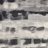 6' x 9' Grey Abstract Design Indoor Polypropylene Area Rug