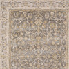 6' x 9' Beige Grey Machine Woven Oriental Indoor Area Rug
