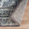 6' x 9' Taupe Abstract Power Loom Distressed Stain Resistant Area Rug