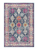 6' x 9' Navy Blue Oriental Dhurrie Area Rug