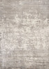 7' x 10' Viscose Beige Area Rug