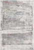 7' x 10' Gray Abstract Irregular Blocks Area Rug