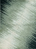 7' x 10' Silver Grey Machine Woven Abstract Brushstroke Indoor Area Rug