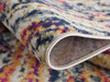 7' x 10' Cream Celestial Burst Abstract Area Rug