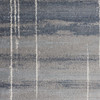 7' x 10' Polypropylene Blue Area Rug